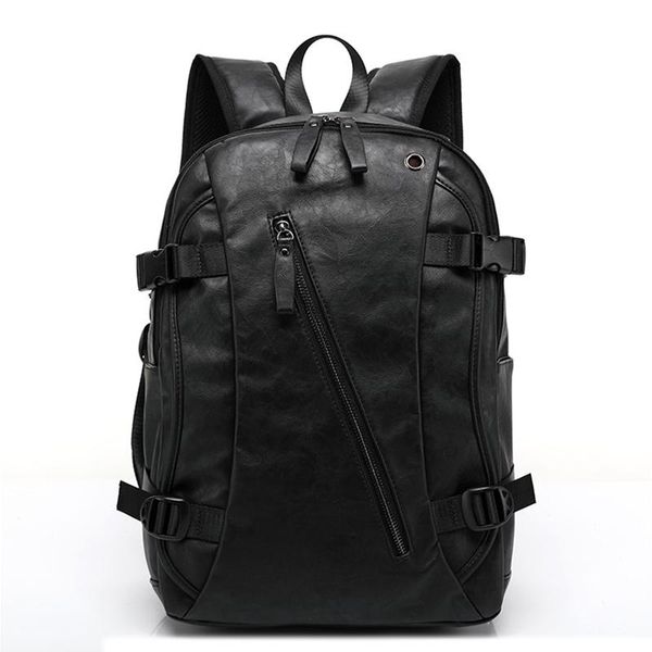 backpack men's waterproof lapcomputer bag large capacity book travel bags leather backpacks for men mochila
backpack men's waterproof lapcomputer bag large capacity book travel bags leather backpacks for men mochila
