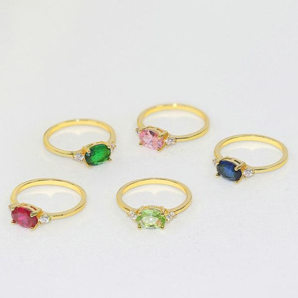 wedding rings for women multicolor luxury oval zircon light gold color bride gift wholesale jewelry r883, Slivery;golden
wedding rings for women multicolor luxury oval zircon light gold color bride gift wholesale jewelry r883, Slivery;golden