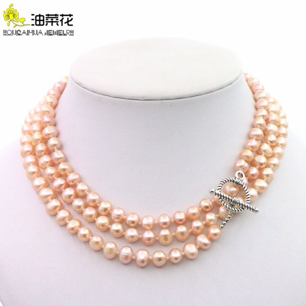 fashion elegant 7-8mm natural akoya pearl necklace long sweater chain bohemia woman girl christmas wedding gift design productio wholesale p, Silver
fashion elegant 7-8mm natural akoya pearl necklace long sweater chain bohemia woman girl christmas wedding gift design productio wholesale p, Silver