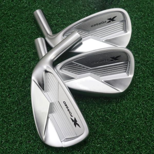 golf clubs x forged irons set 3-9.p(8pcs) garphite or steel shaft with head cove complete of
golf clubs x forged irons set 3-9.p(8pcs) garphite or steel shaft with head cove complete of