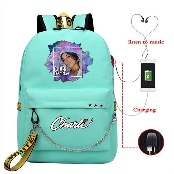 usb charger school bags for girls charli damelio backpack women lapbagpack travel rucksack men sac scolaire college plecak
usb charger school bags for girls charli damelio backpack women lapbagpack travel rucksack men sac scolaire college plecak