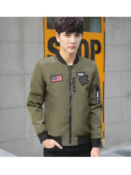 men's jackets 2021 arrival spring mens jacket with stand collar zipper tracksuit coat men hip hop street wear patchwork coats, Black;brown
men's jackets 2021 arrival spring mens jacket with stand collar zipper tracksuit coat men hip hop street wear patchwork coats, Black;brown