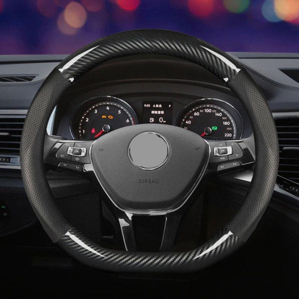 steering wheel covers carbon fiber leather car steel cover 38cm universal for e46 e39 330i 540i 525i 530i 330ci m3 x3 x5 z3 handlebar br
steering wheel covers carbon fiber leather car steel cover 38cm universal for e46 e39 330i 540i 525i 530i 330ci m3 x3 x5 z3 handlebar br