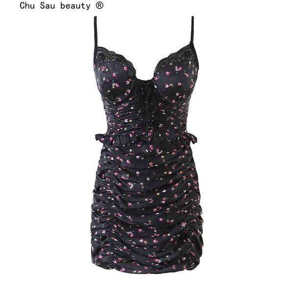 fashion summer vintage lace flower printed sling pleated backless v-neck mini dress women vestido de mujer 210508, Black;gray
fashion summer vintage lace flower printed sling pleated backless v-neck mini dress women vestido de mujer 210508, Black;gray