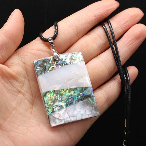 pendant necklaces 2021 selling fashion boutique natural shell necklace exquisite jewelry size 35x47mm, Silver
pendant necklaces 2021 selling fashion boutique natural shell necklace exquisite jewelry size 35x47mm, Silver