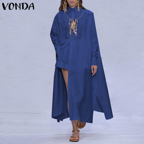 casual dresses 2021 vonda fashion sundress autumn women solid shirt dress vintage lapel long sleeve loose party vestidos plus size, Black;gray
casual dresses 2021 vonda fashion sundress autumn women solid shirt dress vintage lapel long sleeve loose party vestidos plus size, Black;gray