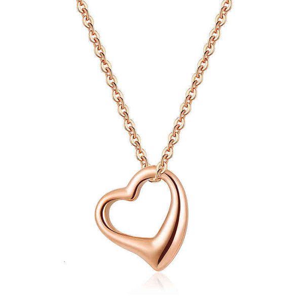 tiktok, peach heart clavicle, rose gold, fashion, simple and all match, stainless steel necklace jewelry., Silver
tiktok, peach heart clavicle, rose gold, fashion, simple and all match, stainless steel necklace jewelry., Silver