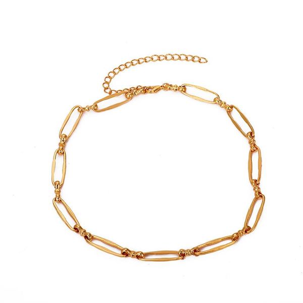 chokers punk gold color metal oval link chain necklace geometric thick hip hop choker collar statement jewelry gift, Golden;silver
chokers punk gold color metal oval link chain necklace geometric thick hip hop choker collar statement jewelry gift, Golden;silver