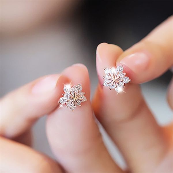 snowflake gold earnails women small cute stud fashion temperament anti allergy, Golden;silver
snowflake gold earnails women small cute stud fashion temperament anti allergy, Golden;silver