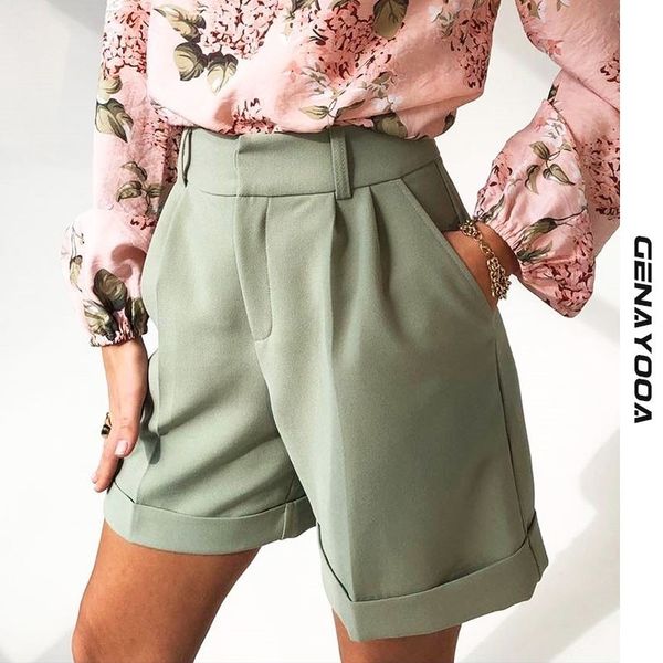 genayooa casual solid women cotton feminino korean style summer high waist biker shorts ladies 210417, White;black
genayooa casual solid women cotton feminino korean style summer high waist biker shorts ladies 210417, White;black