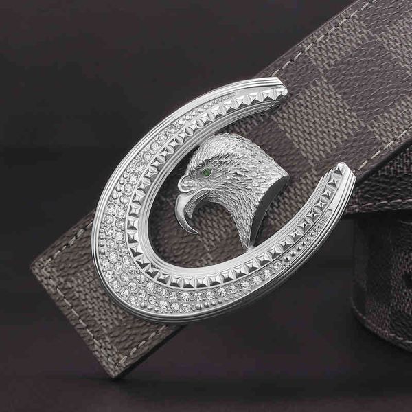 luxury brand belt pure copper belt men's leather high-grade bird head smooth buckle luxury fashion trend youth trouser, Black;brown
luxury brand belt pure copper belt men's leather high-grade bird head smooth buckle luxury fashion trend youth trouser, Black;brown