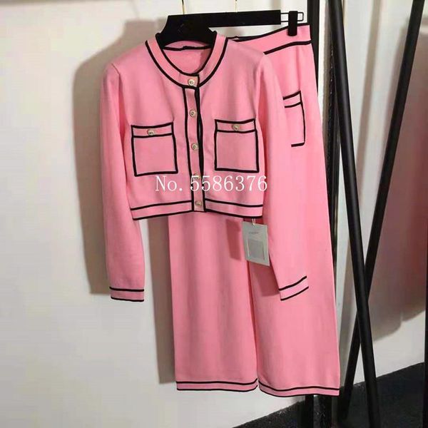 women wool sweater two piece knitted sets long sleeve cardigan casual wide leg pants 2021 pink suit women's, White
women wool sweater two piece knitted sets long sleeve cardigan casual wide leg pants 2021 pink suit women's, White