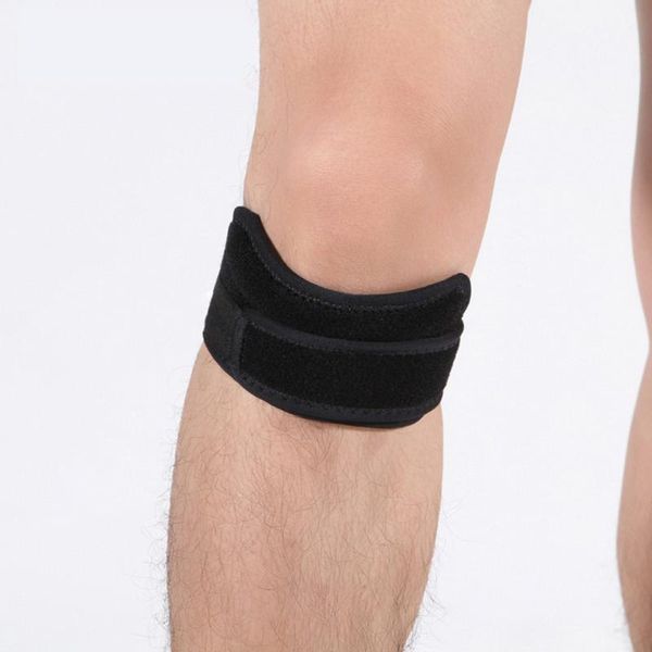 elbow & knee pads 1pcs adjustable patella support brace bandage tendon strap belt jumper gym sports, Black;gray
elbow & knee pads 1pcs adjustable patella support brace bandage tendon strap belt jumper gym sports, Black;gray