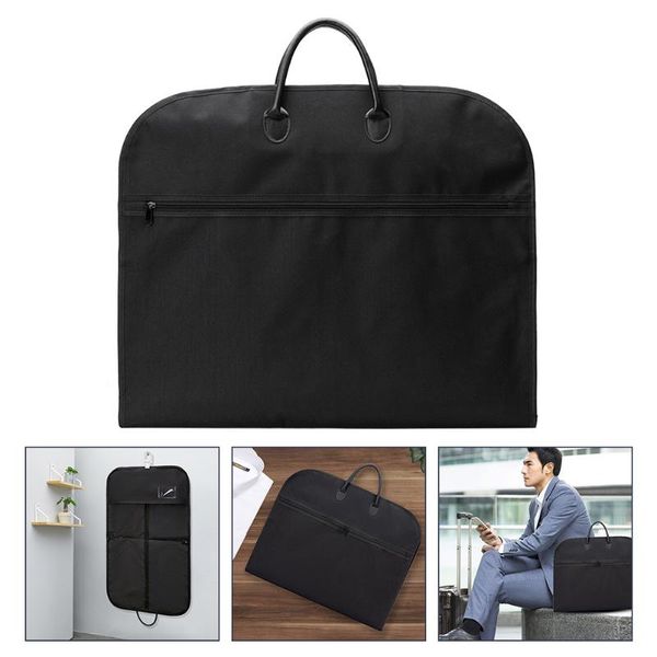 clothing & wardrobe storage 1pc portable garment bag clothes folding suits (black)
clothing & wardrobe storage 1pc portable garment bag clothes folding suits (black)