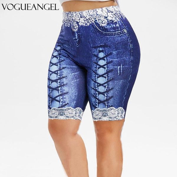 women's leggings women summer high waist denim shorts 3d print jeans plus size femme push up skinny workout gym, Black
women's leggings women summer high waist denim shorts 3d print jeans plus size femme push up skinny workout gym, Black