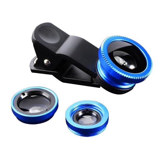 durable universal 3 in 1 mobile phone lenses fish eye smartphone wide angle macro camera celular lens kit adapters & mounts
durable universal 3 in 1 mobile phone lenses fish eye smartphone wide angle macro camera celular lens kit adapters & mounts