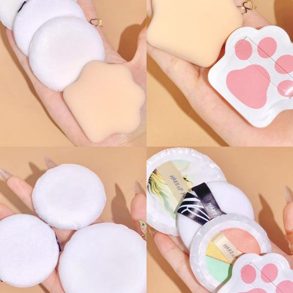 sponges, applicators & cotton 1pc sandwich puff delicate soft white cosmetic make-up on the natural set makeup thick powder beauty make up t
sponges, applicators & cotton 1pc sandwich puff delicate soft white cosmetic make-up on the natural set makeup thick powder beauty make up t