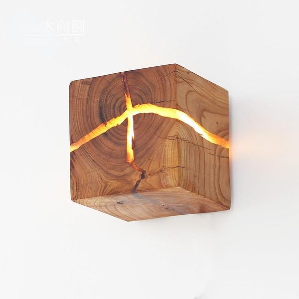 wall lamp nordic creative split wood grain corridor led light square bedside sconce indoor lighting
wall lamp nordic creative split wood grain corridor led light square bedside sconce indoor lighting
