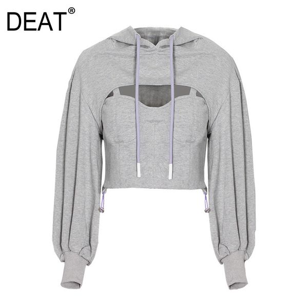 loose green drawstring hollow out sweatshirt hooded long sleeve women big size fashion spring autumn 3d1710 210421, Black
loose green drawstring hollow out sweatshirt hooded long sleeve women big size fashion spring autumn 3d1710 210421, Black