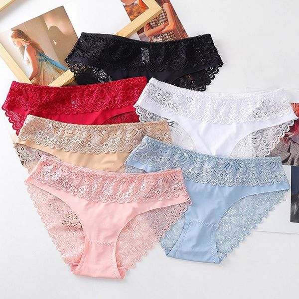 women's panties cotton for woman underwear lace breathable soft lingerie female briefs panty transparent underpant, Black;pink
women's panties cotton for woman underwear lace breathable soft lingerie female briefs panty transparent underpant, Black;pink