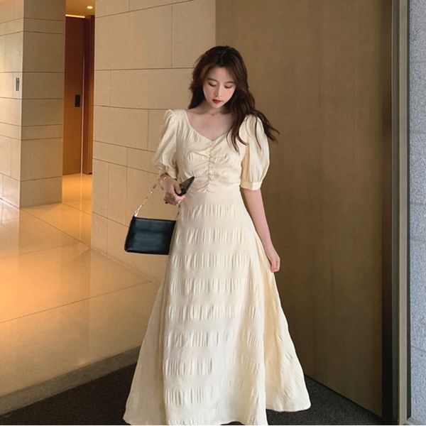 women sweet solid female summer v-neck back hollow out short sleeve slim dresses vestidos robes 210514, Black;gray
women sweet solid female summer v-neck back hollow out short sleeve slim dresses vestidos robes 210514, Black;gray