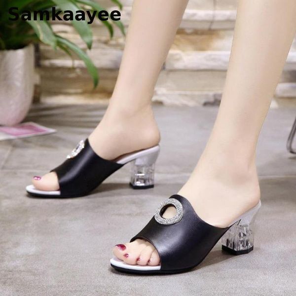 sandals size 35-40 womens summer female platform slippers crystal heels leather shoes peep toe pumps mujer fashion sandalias y34, Black
sandals size 35-40 womens summer female platform slippers crystal heels leather shoes peep toe pumps mujer fashion sandalias y34, Black