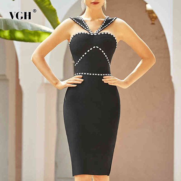 vgh black patchwork diamond evening dress for women v neck sleeveless high waist midi dresses female summer fashion clothes 210421, Black;gray
vgh black patchwork diamond evening dress for women v neck sleeveless high waist midi dresses female summer fashion clothes 210421, Black;gray