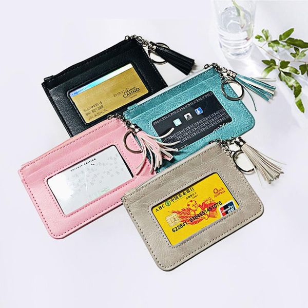 card holders women small wallet pu leather multi-card holder tassel soft skin package, Brown;gray
card holders women small wallet pu leather multi-card holder tassel soft skin package, Brown;gray