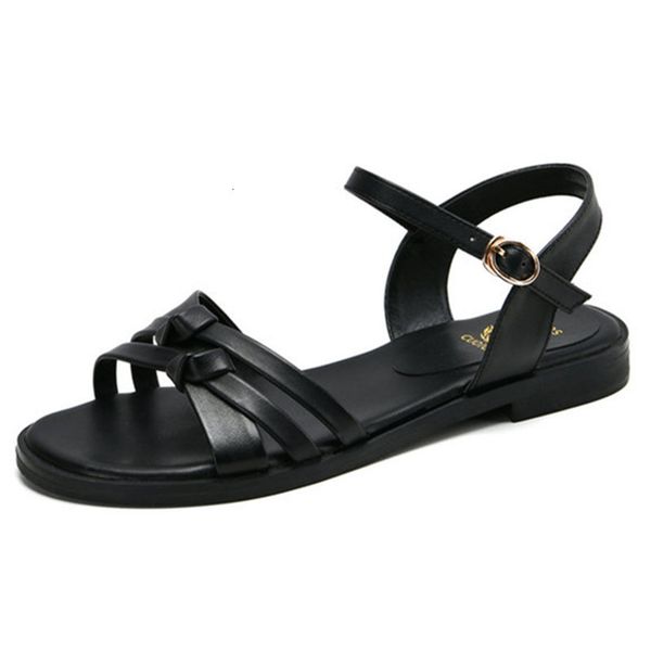 dress shoes sandálias planas femininas de verão, sapatos casuais para mulheres, sandálias couro genuÃno, femininos tamanhos 34-43 hgka, Black
dress shoes sandálias planas femininas de verão, sapatos casuais para mulheres, sandálias couro genuÃno, femininos tamanhos 34-43 hgka, Black