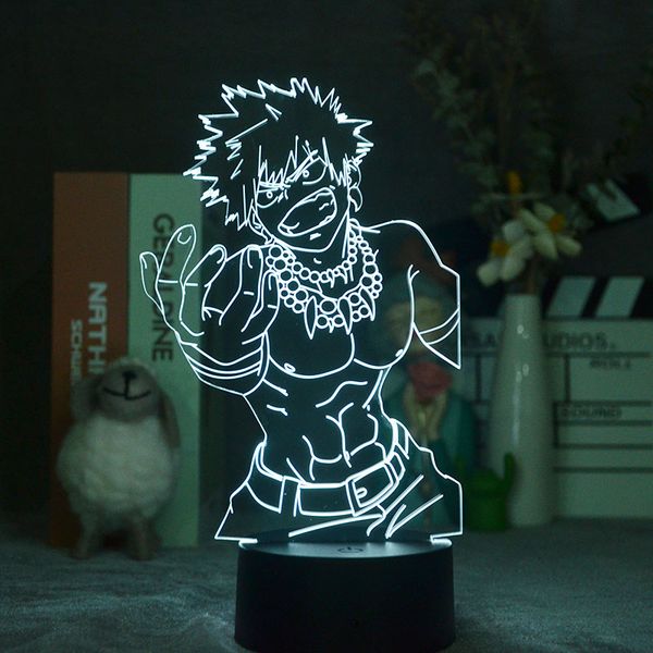 3d desk lamp acrylic night light bedroom nightlight my hero academia bakugou katsuki home party decor cool kids anime fans gift
3d desk lamp acrylic night light bedroom nightlight my hero academia bakugou katsuki home party decor cool kids anime fans gift