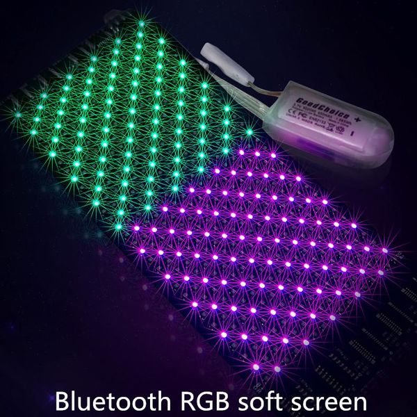 bluetooth flexible led module 16*32pixel display matrix screen for sun hat bag t-shirt face mask scroll text modules
bluetooth flexible led module 16*32pixel display matrix screen for sun hat bag t-shirt face mask scroll text modules