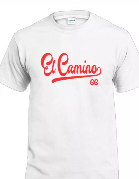 el camino 66 tail t-shirt 1966 american classic lowrider low car tee all colors, White;black
el camino 66 tail t-shirt 1966 american classic lowrider low car tee all colors, White;black