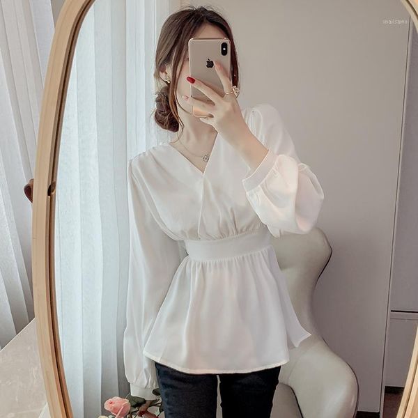 women's blouses & shirts coigarsam blouse women office lady full sleeve solid pleated high waist v-neck white blusas womens and
women's blouses & shirts coigarsam blouse women office lady full sleeve solid pleated high waist v-neck white blusas womens and