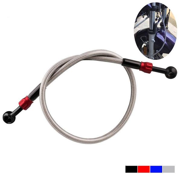 motorcycle brakes dirt bike braided steel hydraulic reinforced brake clutch line oil hose tubing 575 to945mm
motorcycle brakes dirt bike braided steel hydraulic reinforced brake clutch line oil hose tubing 575 to945mm