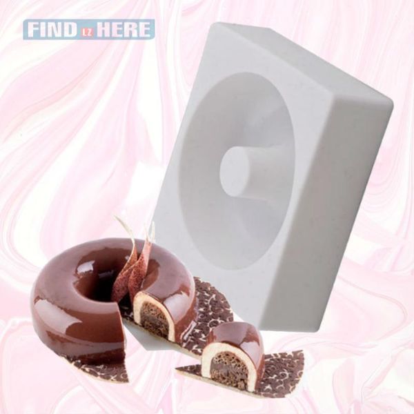 cake tools mousse mold donuts shape fondant non-stick silicone moulds chocolate sugar craft decoration
cake tools mousse mold donuts shape fondant non-stick silicone moulds chocolate sugar craft decoration