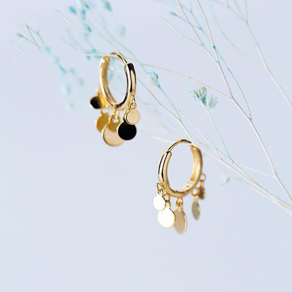 hoop & huggie small 8mm bohi real. 925 sterling silver fine jewelry white/gold polished disc coin round tassel earrings, Golden;silver
hoop & huggie small 8mm bohi real. 925 sterling silver fine jewelry white/gold polished disc coin round tassel earrings, Golden;silver