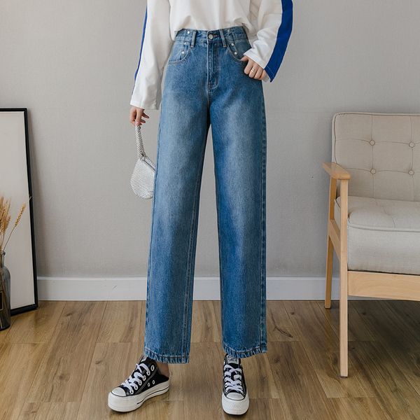 jeans streetwear women blue jeans high waist feminine breech wide 2021 spring from vintage denim pants
jeans streetwear women blue jeans high waist feminine breech wide 2021 spring from vintage denim pants