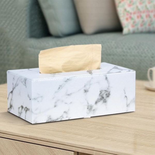 tissue boxes & napkins rectangular marble pu leather facial box cover napkin holder paper towel dispenser container for home office car deco
tissue boxes & napkins rectangular marble pu leather facial box cover napkin holder paper towel dispenser container for home office car deco