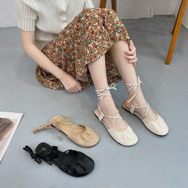 sandals low woman leather cross mary jane cross-shoes summer heels suit female beige all-match soft low-heeled fashion girls bla tlsm, Black
sandals low woman leather cross mary jane cross-shoes summer heels suit female beige all-match soft low-heeled fashion girls bla tlsm, Black