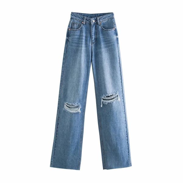 bbwm woman jeans high waist clothes denim clothing blue streetwear vintage quality 2021 fashion hole harajuku straight pants
bbwm woman jeans high waist clothes denim clothing blue streetwear vintage quality 2021 fashion hole harajuku straight pants