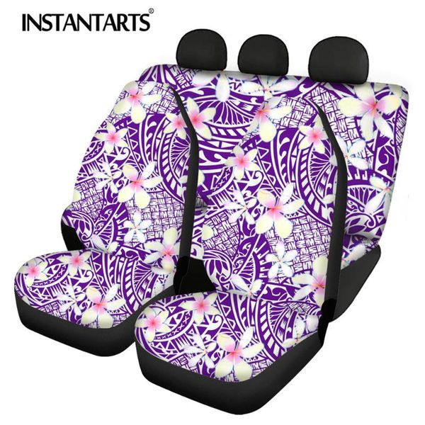 car seat covers instantarts polynesian with flowers printed washable stylish front&rear vehicle fit most 
car seat covers instantarts polynesian with flowers printed washable stylish front&rear vehicle fit most