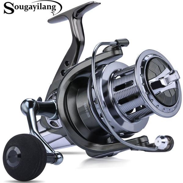 sougayilang 10000 series 10+1bb fishing reel eva handle sea spinning 25kg drag power carp tackles pesca baitcasting reels
sougayilang 10000 series 10+1bb fishing reel eva handle sea spinning 25kg drag power carp tackles pesca baitcasting reels