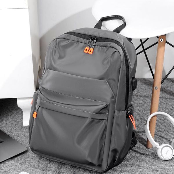 outdoor bags oxford canvas backpack men's high-capacity travel usb bag customization log
outdoor bags oxford canvas backpack men's high-capacity travel usb bag customization log