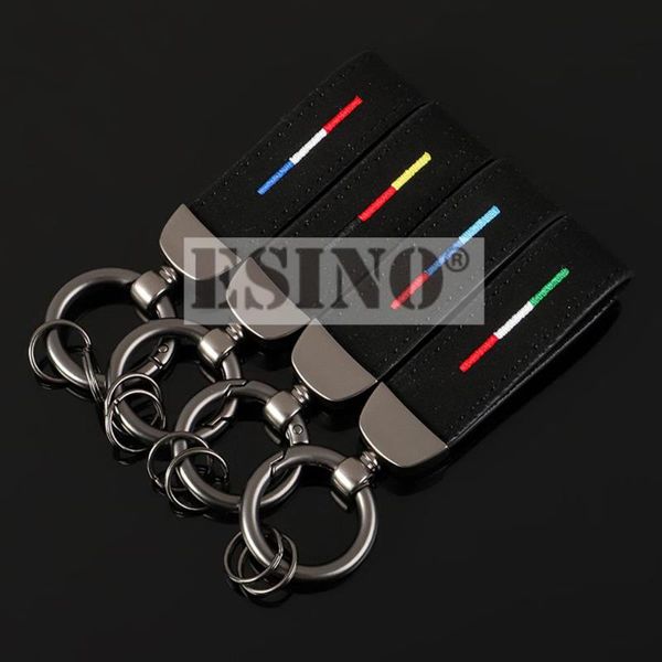 keychains fashion design classical car accessory 3d metal zinc alloy alcantara leather key chain ring for m france germany italy, Silver
keychains fashion design classical car accessory 3d metal zinc alloy alcantara leather key chain ring for m france germany italy, Silver