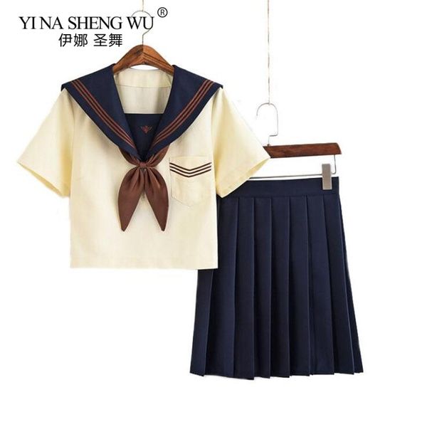 clothing sets school student dress summer pleated skirt jk japanese uniforms suit skirt+tie bow teen girl anime cosplay sailor set, White
clothing sets school student dress summer pleated skirt jk japanese uniforms suit skirt+tie bow teen girl anime cosplay sailor set, White