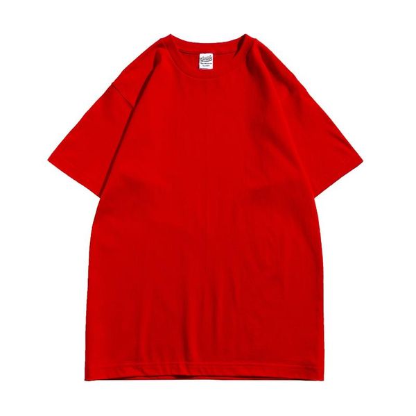 women's t-shirt 2021 loose cotton short-sleeved men and women tide seamless compassionate bottoming, White
women's t-shirt 2021 loose cotton short-sleeved men and women tide seamless compassionate bottoming, White