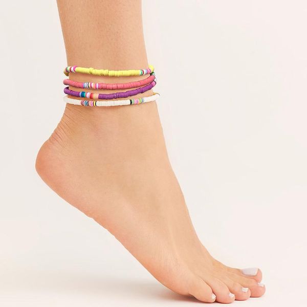 anklets boho colorful clay diameter 4mm handmade soft pottery ankle bracelets beach jewelry for foots, Red;blue
anklets boho colorful clay diameter 4mm handmade soft pottery ankle bracelets beach jewelry for foots, Red;blue