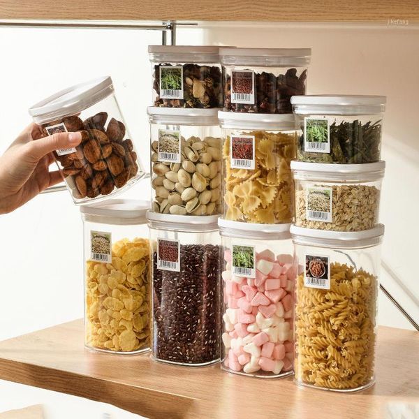kitchen fresh-keeping sealed storage container organizer box cereal dispenser jars with lid containers bottles &
kitchen fresh-keeping sealed storage container organizer box cereal dispenser jars with lid containers bottles &