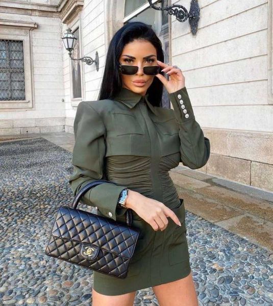 casual dresses 2021 arrival green mini dress vintage elgant party celebrity fashion women club wear spring outfit, Black;gray
casual dresses 2021 arrival green mini dress vintage elgant party celebrity fashion women club wear spring outfit, Black;gray