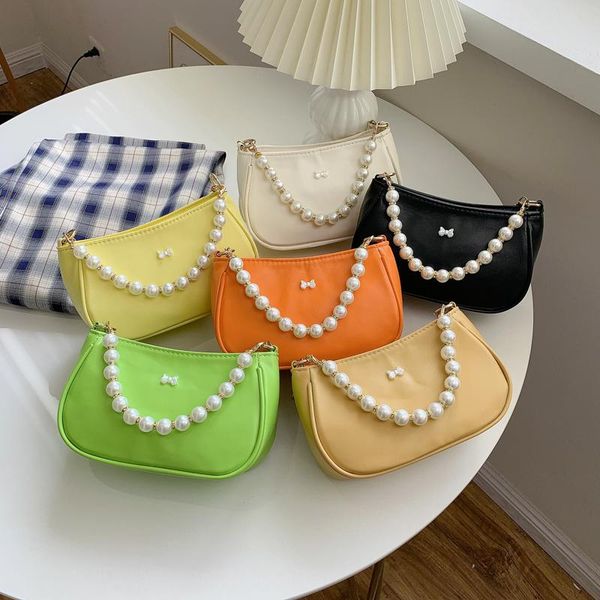 evening bags fashion candy color women mini shoulder messenger ladies simple small crossbody bag pearl chain female girls purse handbags 
evening bags fashion candy color women mini shoulder messenger ladies simple small crossbody bag pearl chain female girls purse handbags